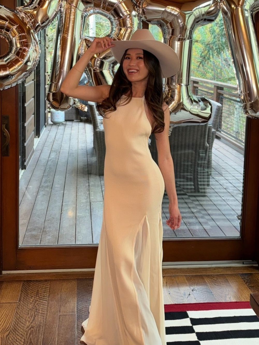 Meshki soleil dress
